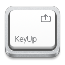 KeyUp Icon